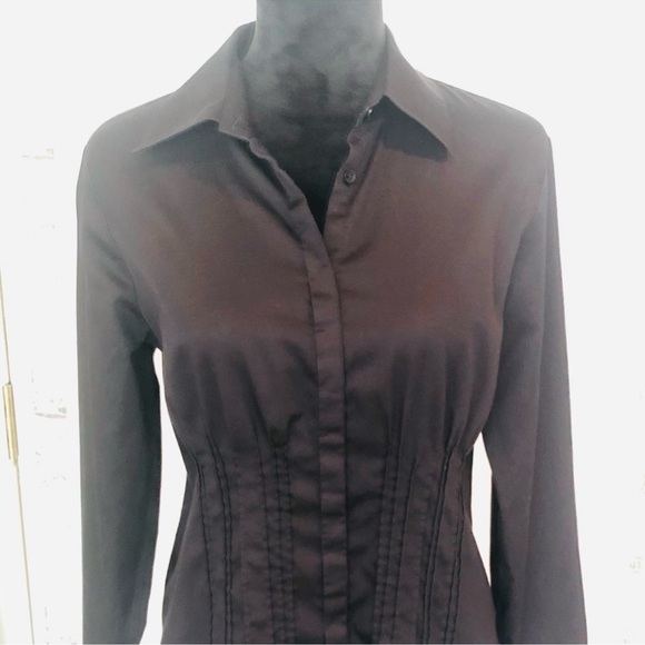 Antonio Melani Button Up dress Top - Picture 2 of 4